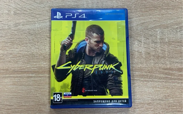 Диск PS4 Cyberpunk 2077