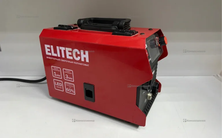Сварочный аппарат ELITECH ИСА 120 СИН
