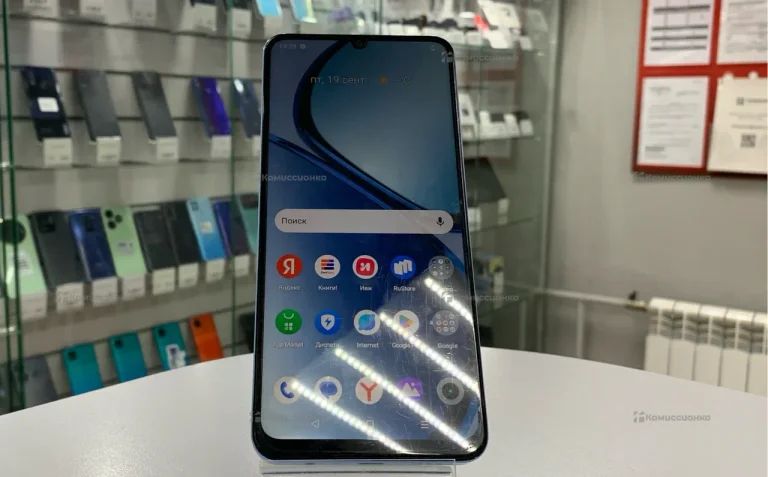 Realme note 50 4/64Гб