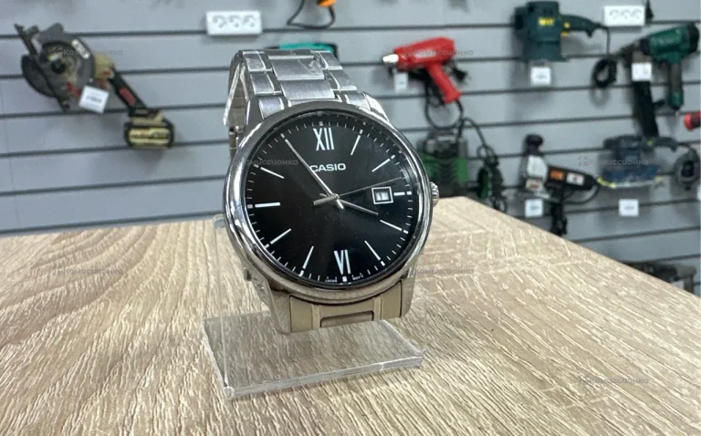 Часы  casio mto-v002