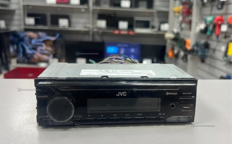 Автомагнитола  JVC KD-X272BT