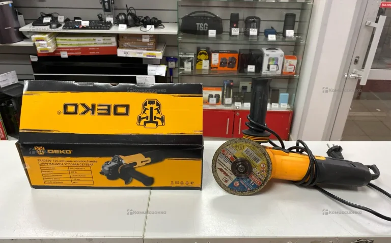 УШМ DEKO ZKAG850-125