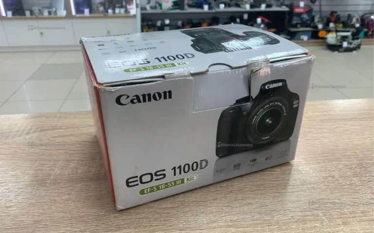 Фотоаппарат  Camon EOS 1100d