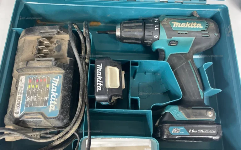 аккумуляторная дрель-шуруповерт Makita DF333D