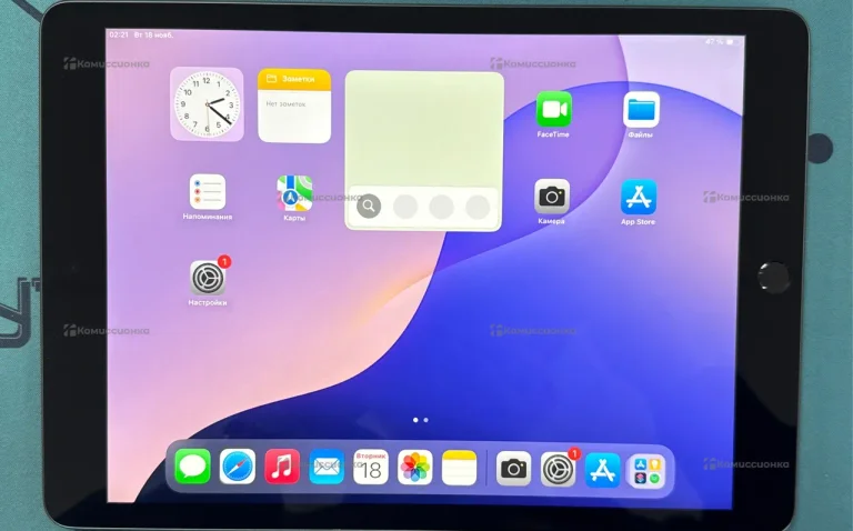 Планшет Apple iPad 9-го поколения 64ГБ Wi-Fi