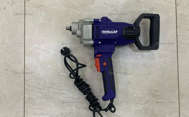 Дрель безударная ДЭ 1600