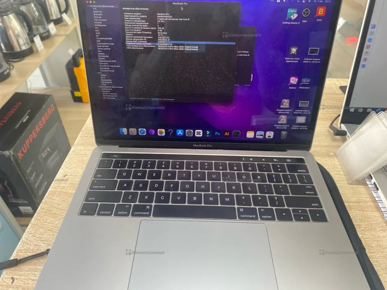 Ноутбук  MacBook Pro 13-inch 2016
