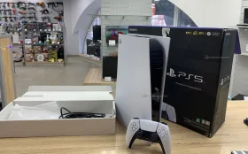 Купить Приставка Sony ps5 825gb flat digital edition 825g б/у , в Пермь Цена:38990рублей
