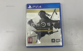 диск ps4 ghost of tsushima