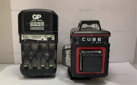 Купить Лазерный нивелир CUBE 3 - 360. б/у , в Казань Цена:4490рублей