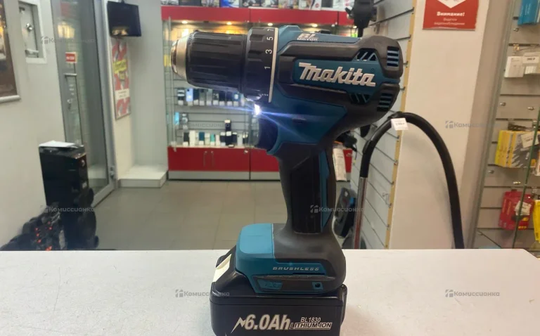Шуруповерт makita DDf485