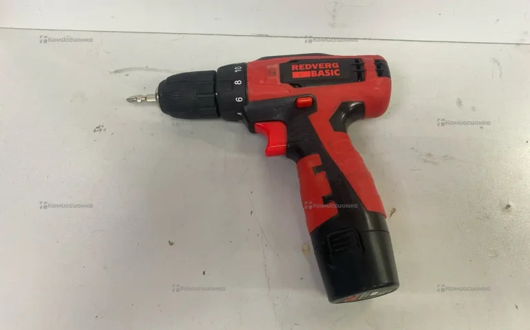 Дрель аккумуляторная SD12LE/2-2S