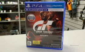 Купить Диск для PS4 Gran Turismo Sport б/у , в Краснодар Цена:690рублей