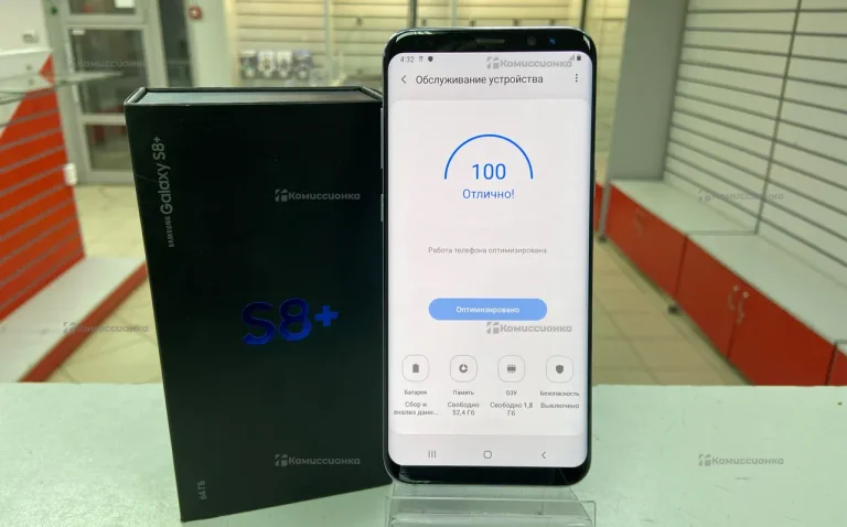 Samsung Galaxy S8+ 4/64 ГБ