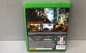 Xbox диск call of duty black ops 3