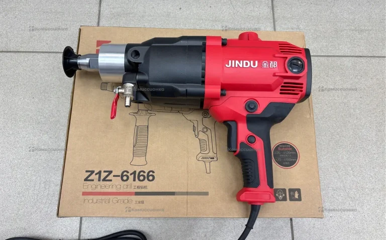 Дрель алмазного бурения Jindu ZIZ 6166