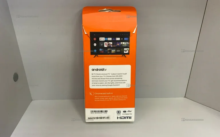 Тв приставка Mi TV Stick