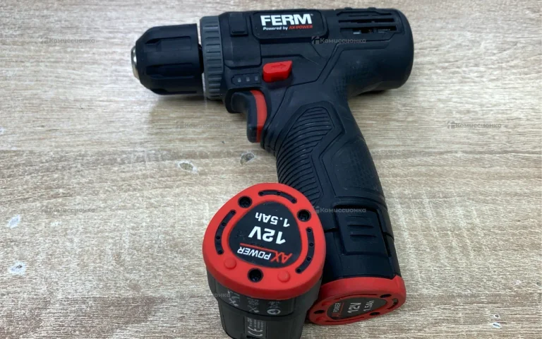 Аккумуляторная дрель FERM CDM1183