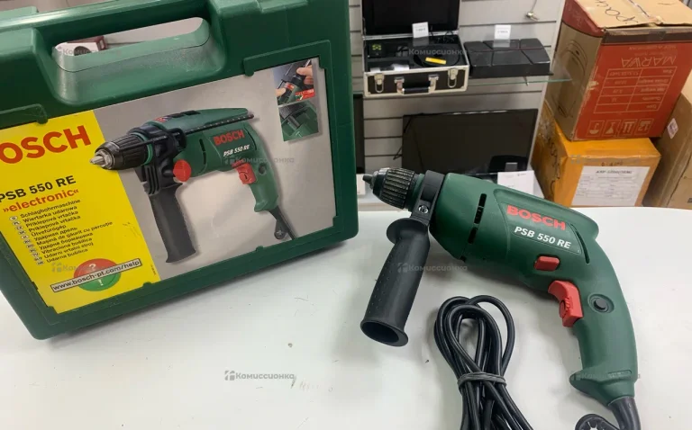 Дрель сетевая Bosch PSB 550