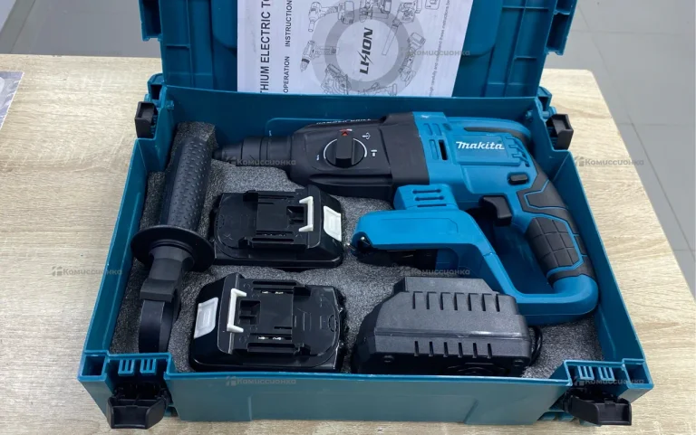 аккумуляторный перфоратор Makita (реп)