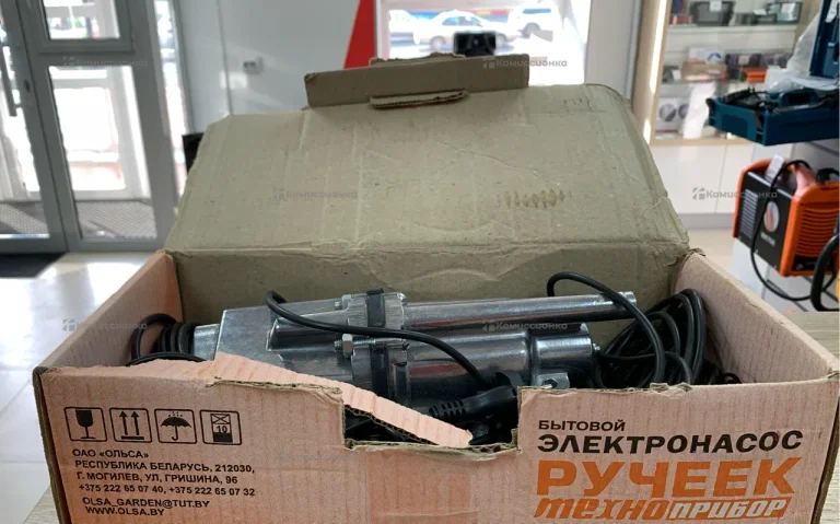 Бытовой электронасос Ручеек 1-15м