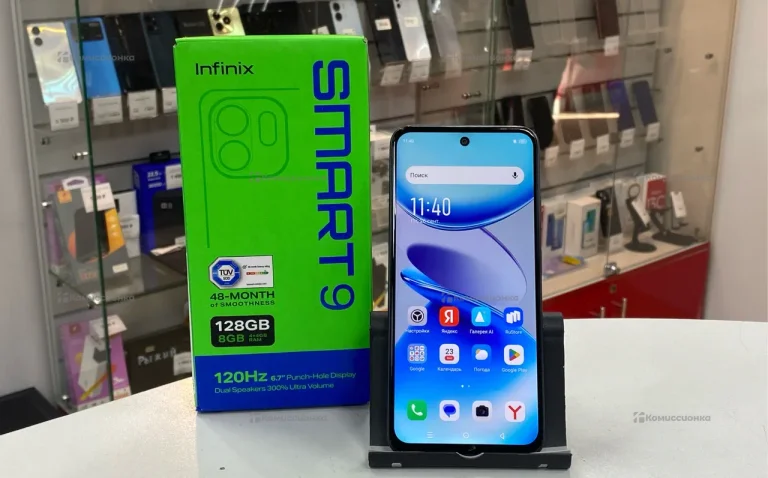 Infinix Smart 9 4/128 ГБ