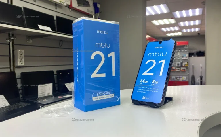 Meizu mblu 21 4/64 ГБ Новый