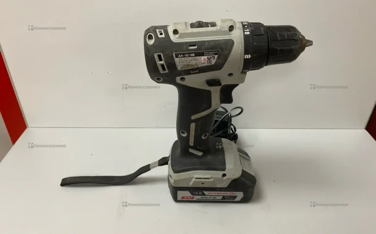 Безщетечный шуруповерт интерскол ДА-10/18в