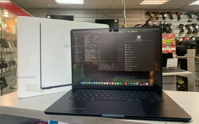 Ноутбук MacBook Air 15 M2 256Gb