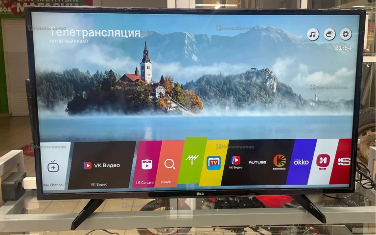 Телевизор LG 43uh603v