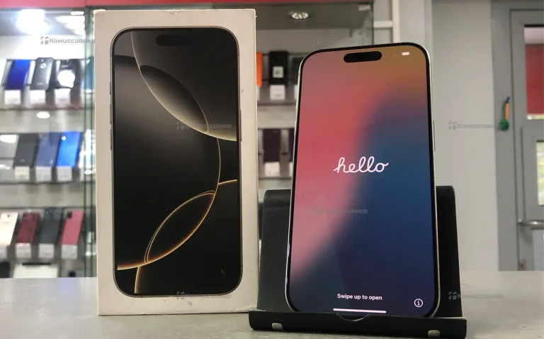 Apple iPhone 16 Pro 8/128 ГБ
