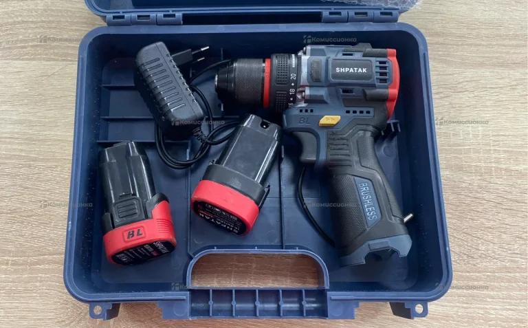 Шуруповерт Shpatak