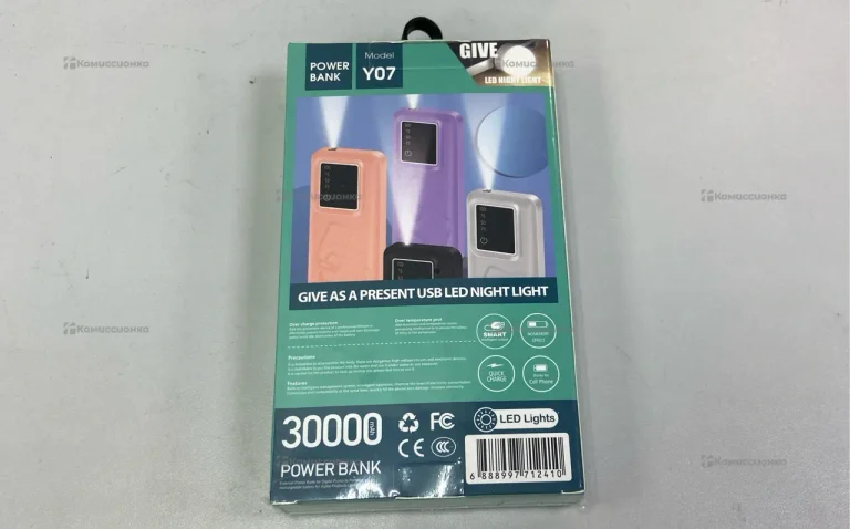 Power Bank  30000mah Y07