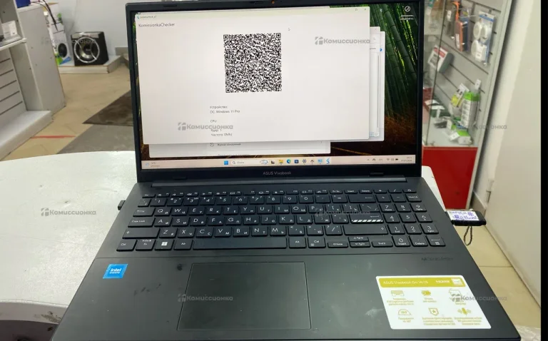 Ноутбук  asus Vivobook go 15