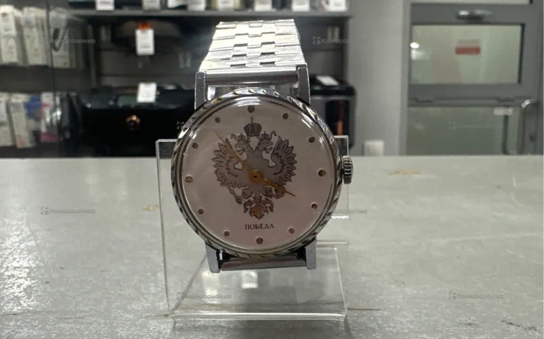 Часы  победа