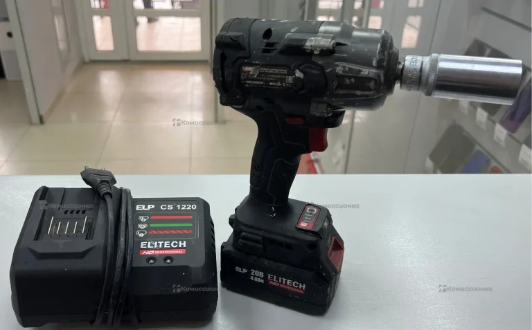 гайковерт Elitech cw 20009sl
