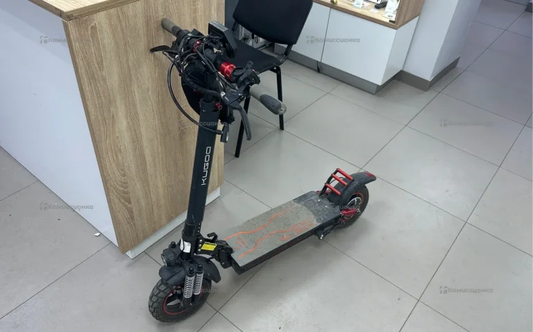 самокат kugoo max speed