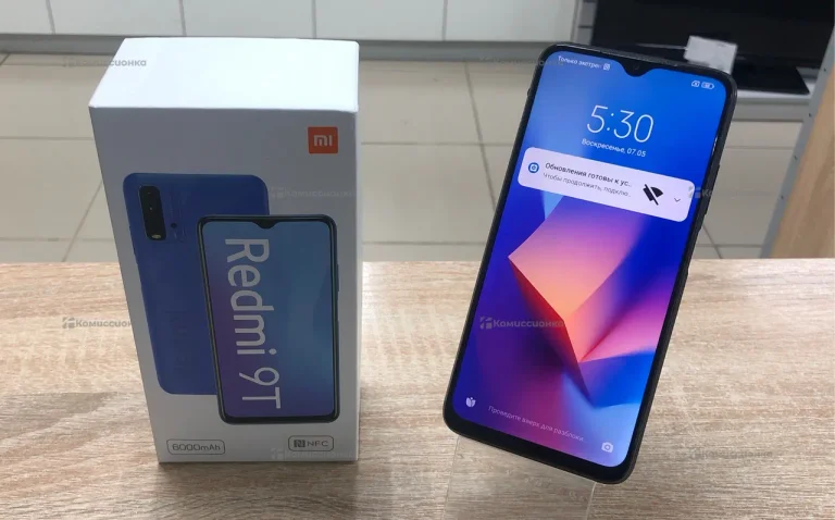 Xiaomi Redmi 9T 4/128 ГБ