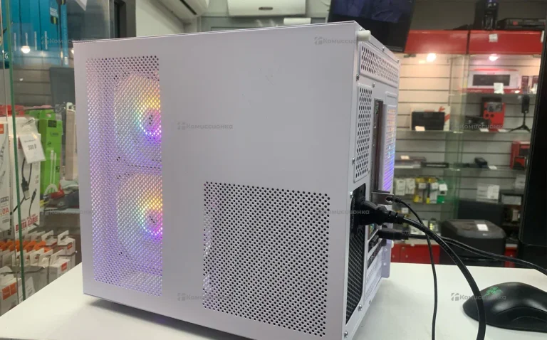 Системный блок  Белый аквариум 2060