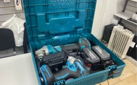 набор 2в1 Makita УШМ и Шуроповерт