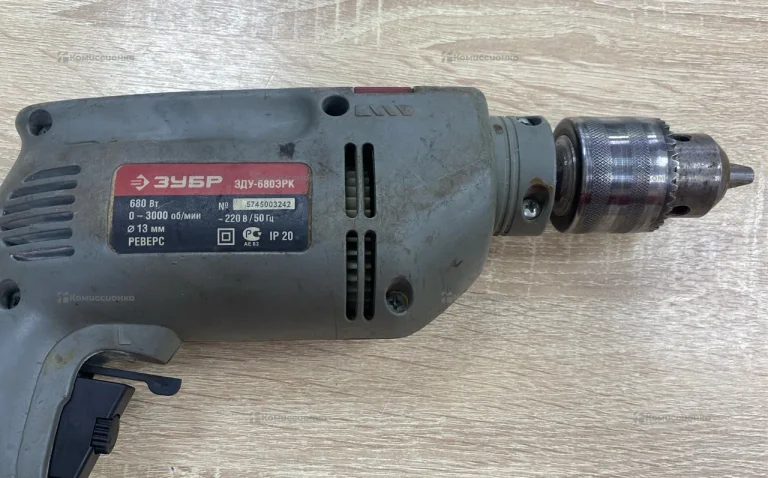 Ударная дрель ЗУБР ЗДУ-680ЭРК