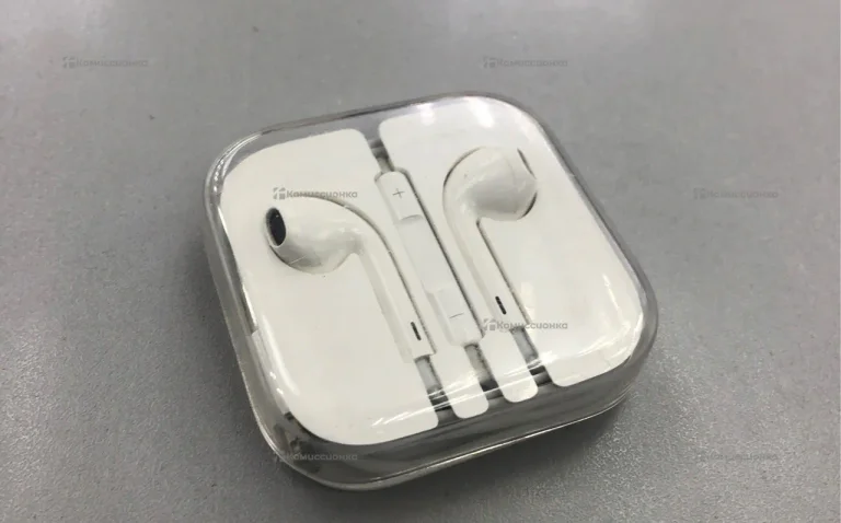 Наушники  проводные Airpods (реплика)
