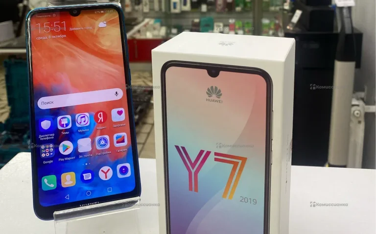 Huawei Y7 (2019) 3/32 ГБ