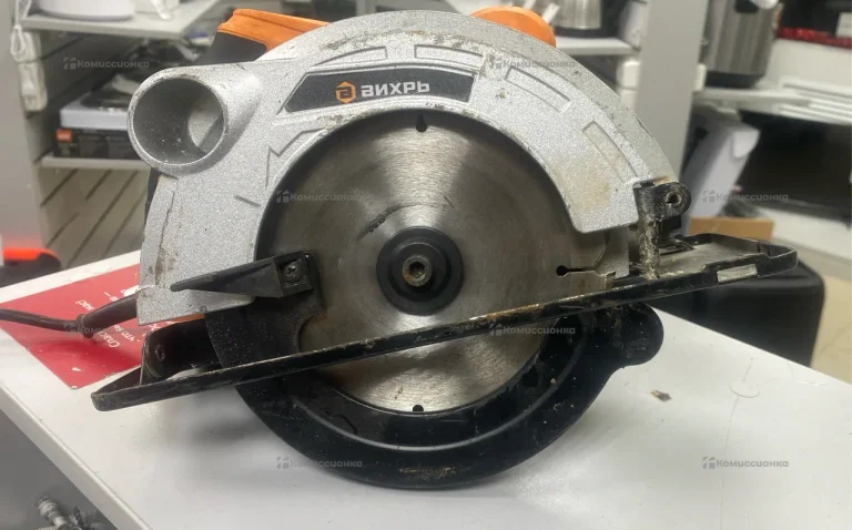 Дисковая пила ВИХРЬ ДП-160/1200