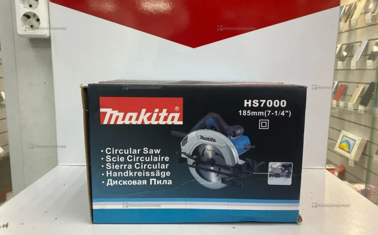 Циркулярная пила Makita HS7000 (реп)