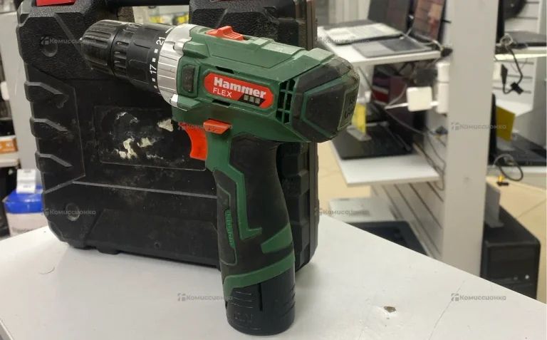 Шуруповерт HammerFlex Acd12/2c