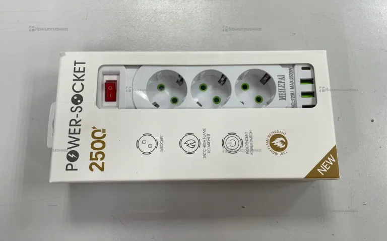 сетевой фильтр f23u 3розетки