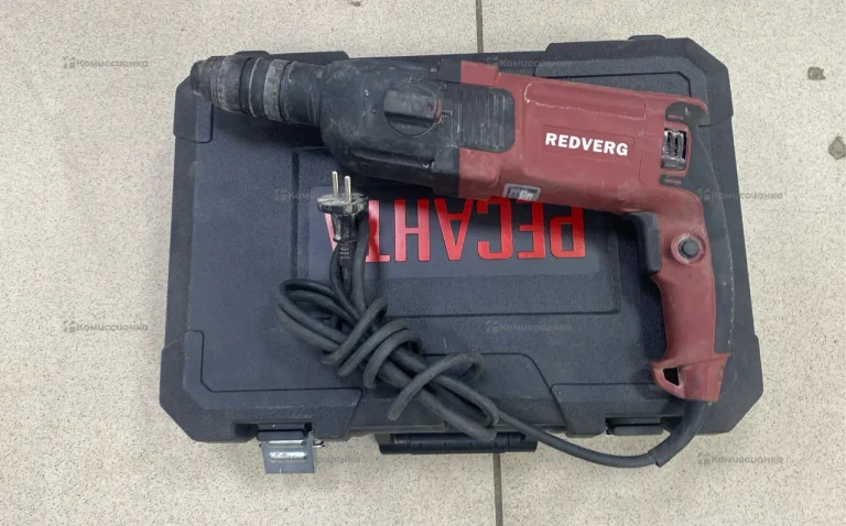 Перфоратор RedVerg RD-RH850