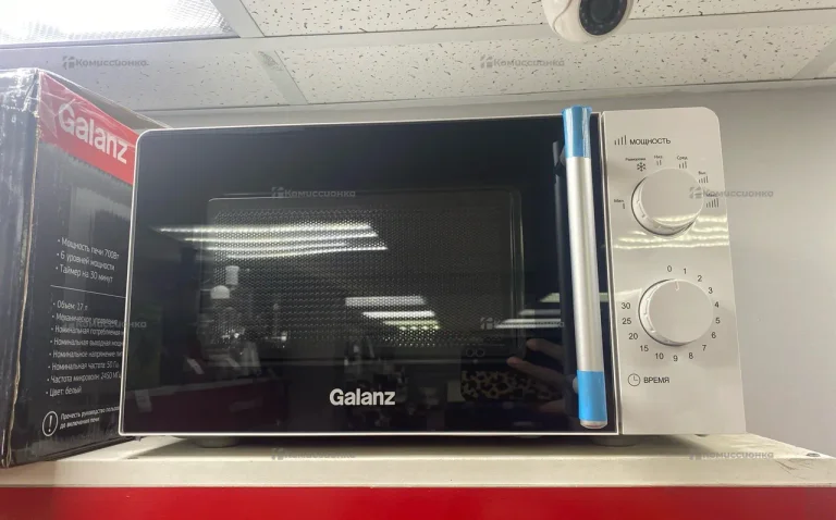 Микроволновая печь  Galanz MOS-1706MW-3