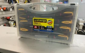 Купить Набор отверток stayer x18 б/у , в Санкт-Петербург Цена:790рублей